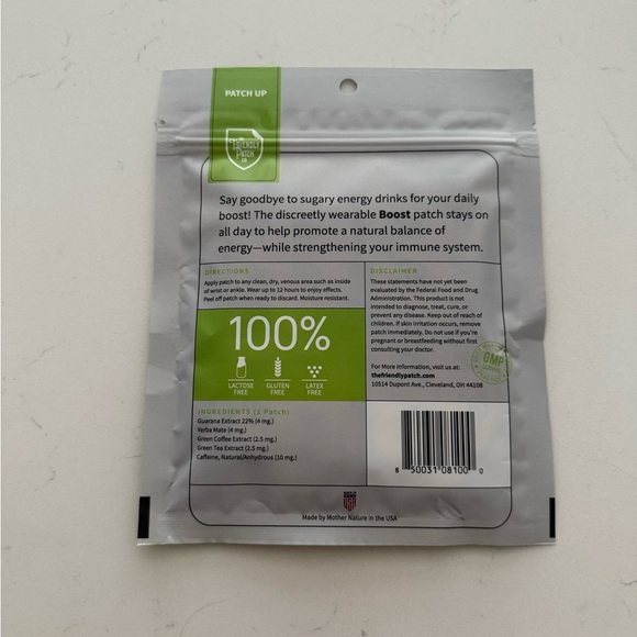 The Friendly Patch Boost Energy Patch - 28 Patches - New in Sealed Package - Picture 5 of 6